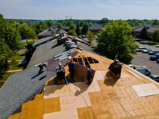 24/7 Emergency Roof Installation experts in Janesville, WI